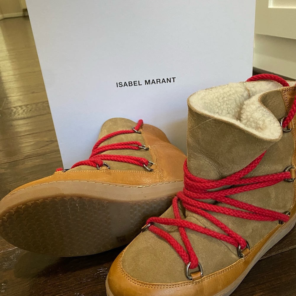 Isabel Marant Nowles Booties